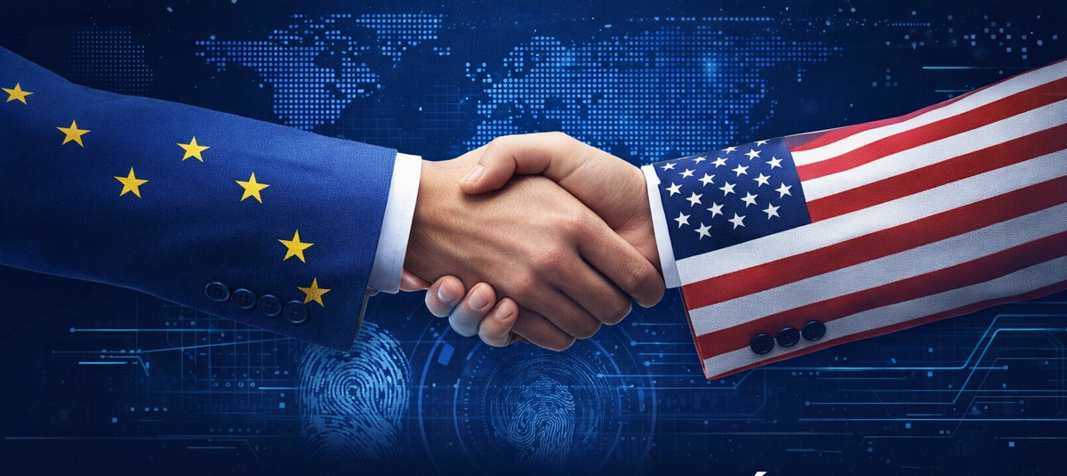 Contrôle des frontières UE–États-Unis : vers une intensification des échanges de données en 2026, entre sécurité et risques systémiques