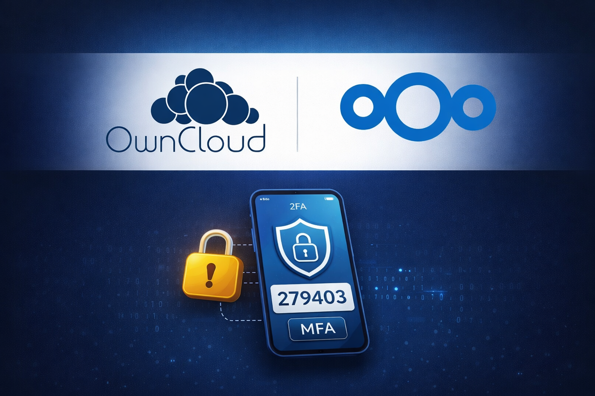OwnCloud/Nextcloud : vols de données se multiplient, activez la double authentification