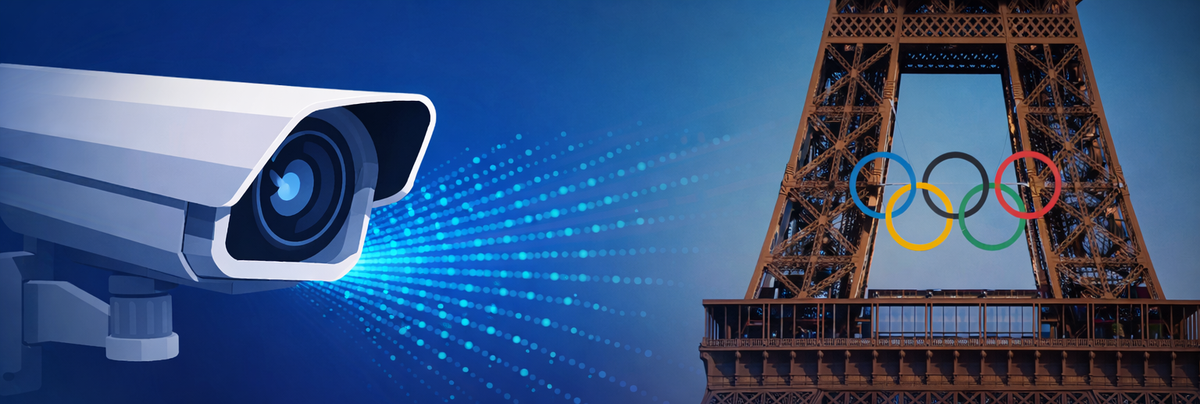 La vidéosurveillance algorithmique prolongée jusqu’à fin 2027 pour préparer les JO de 2030