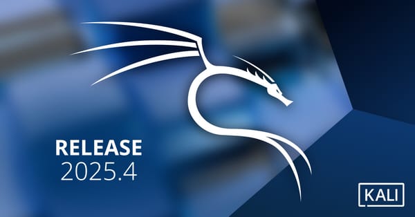 Kali Linux 2025.4 : Nouveautés de la dernière version de l’année