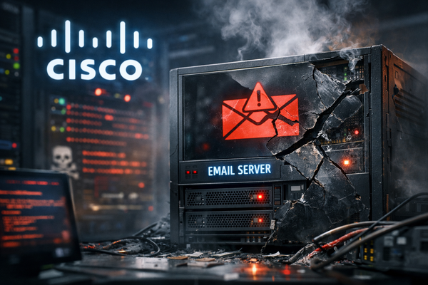 UAT‑9686 : campagne APT ciblant Cisco Secure Email Gateway et Web Manager