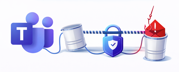 Microsoft Teams : sécurité des messages activée par défaut à partir de janvier