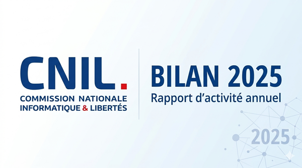 486 millions d'euros d'amendes : la CNIL publie un bilan 2025 marqué par la fermeté